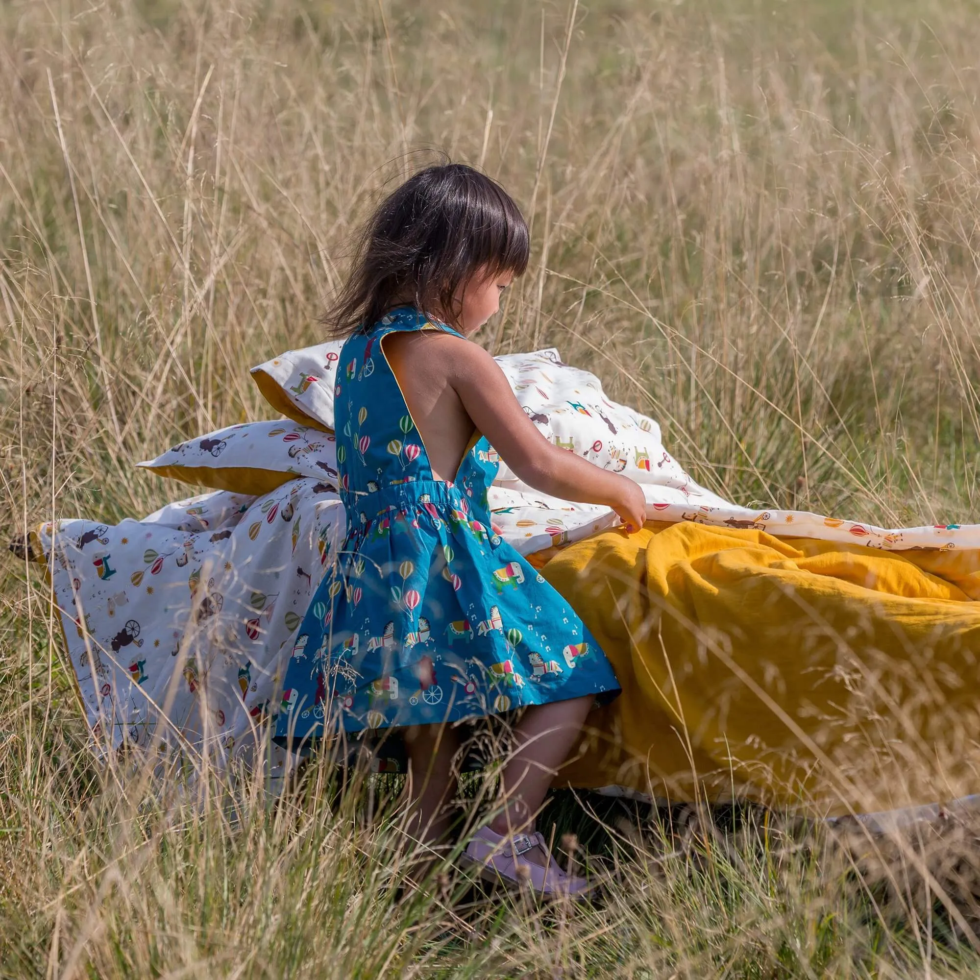 Join Our Jamboree Pinafore Dress