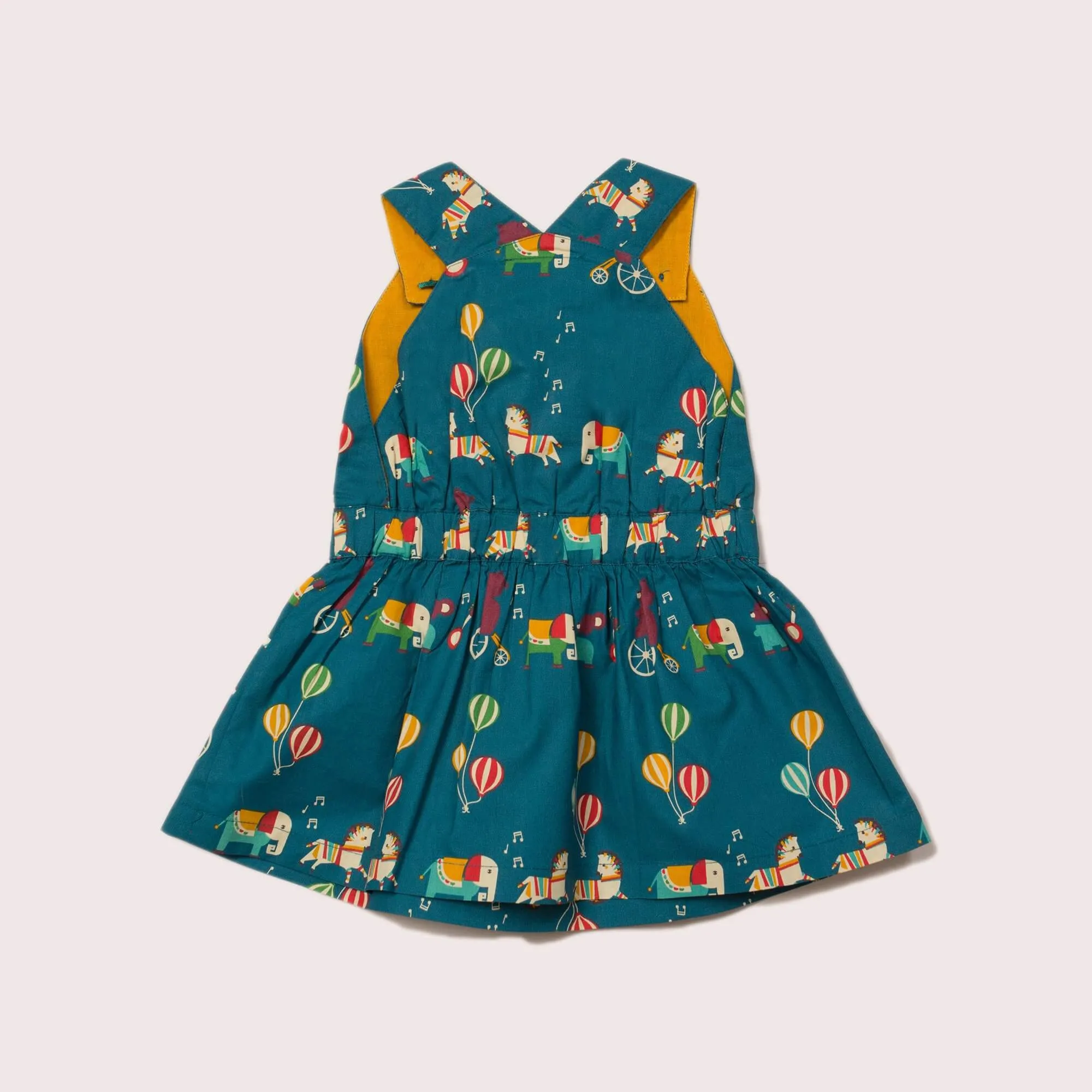 Join Our Jamboree Pinafore Dress