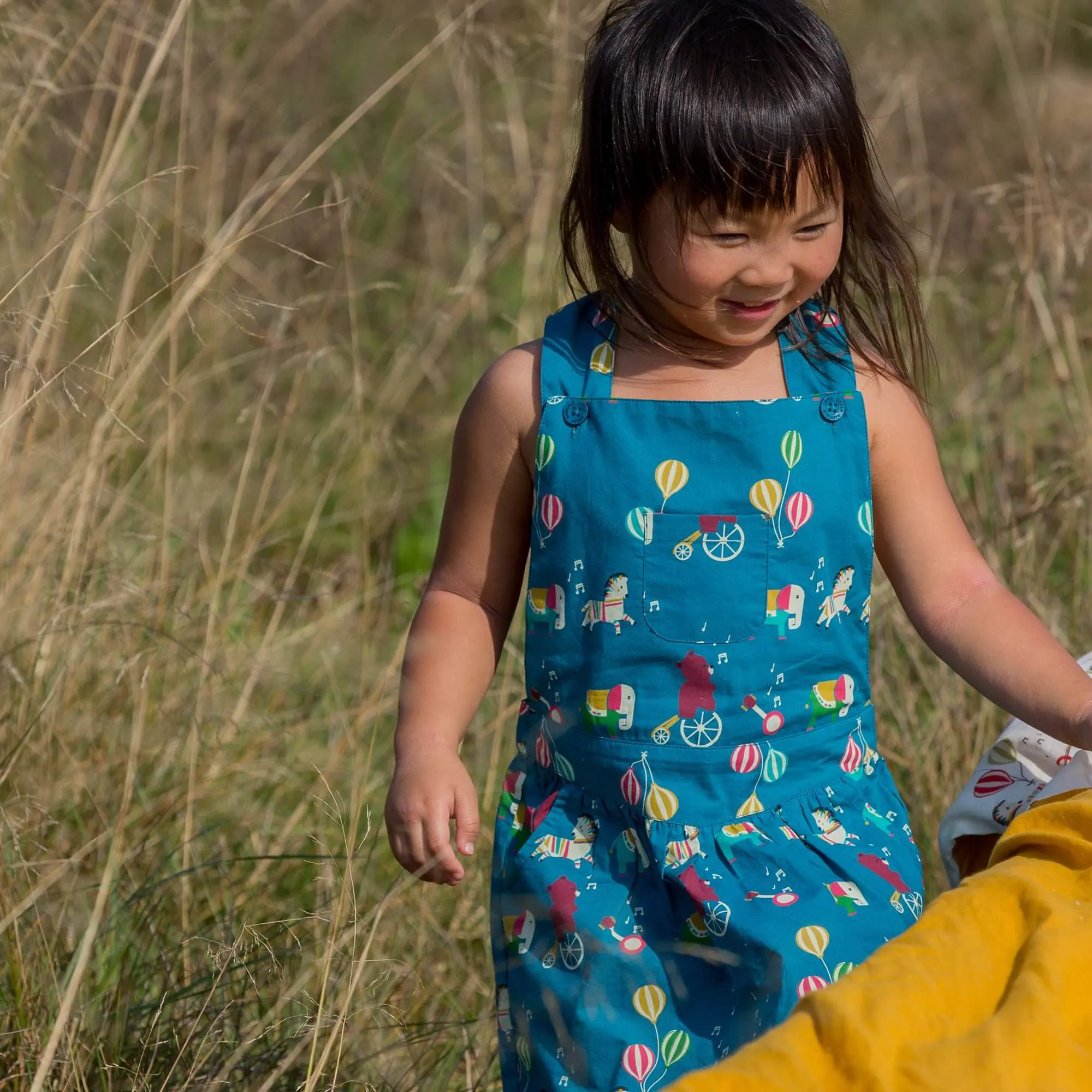 Join Our Jamboree Pinafore Dress