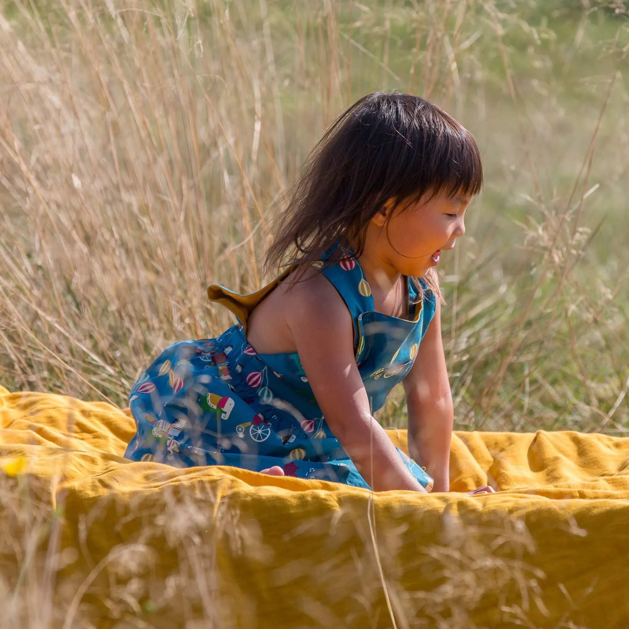 Join Our Jamboree Pinafore Dress