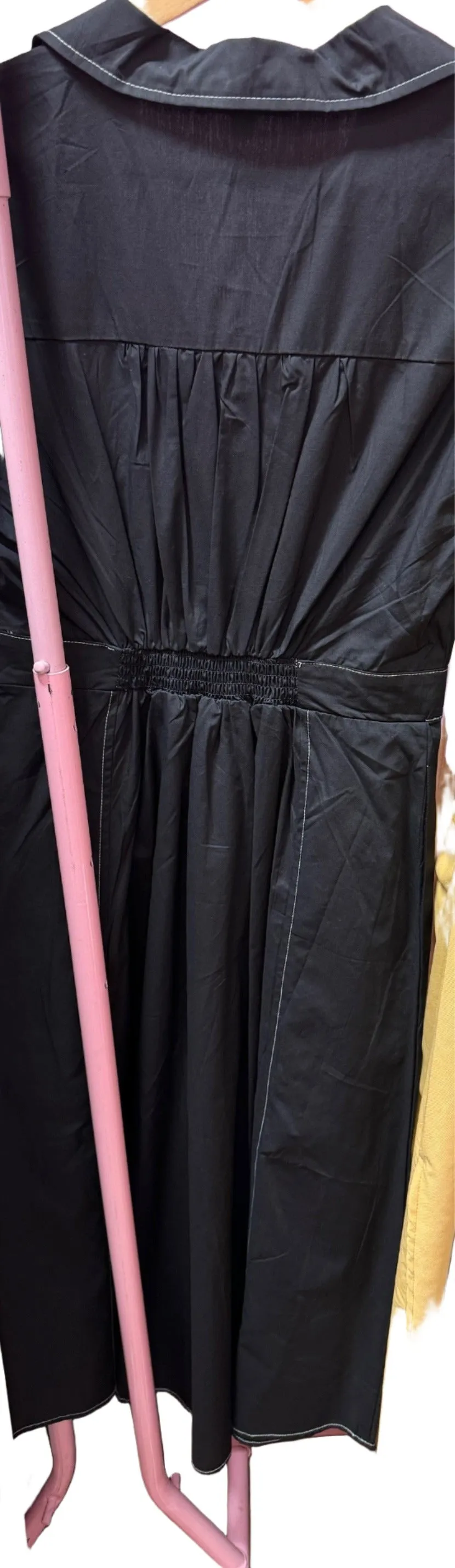 Junie Poplin Dress - Stretch Back - Office Ready Church Appropriate