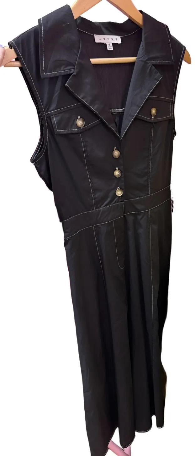 Junie Poplin Dress - Stretch Back - Office Ready Church Appropriate