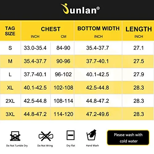 Junlan Sauna Suit for Mens Sweat Sauna Jacket for Men Sweat Tops Gym Workout Zipper Hoodie Sauna Suits (Blue Jacket Only, Large)