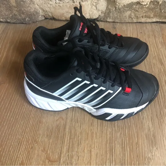 K-swiss Kids Tennis sneakers size 2 big shot brand new price firm