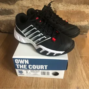 K-swiss Kids Tennis sneakers size 2 big shot brand new price firm