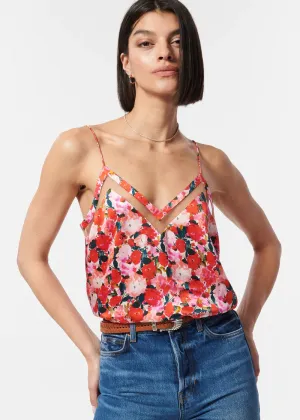 Kaira Camisole - Hyper Blossom