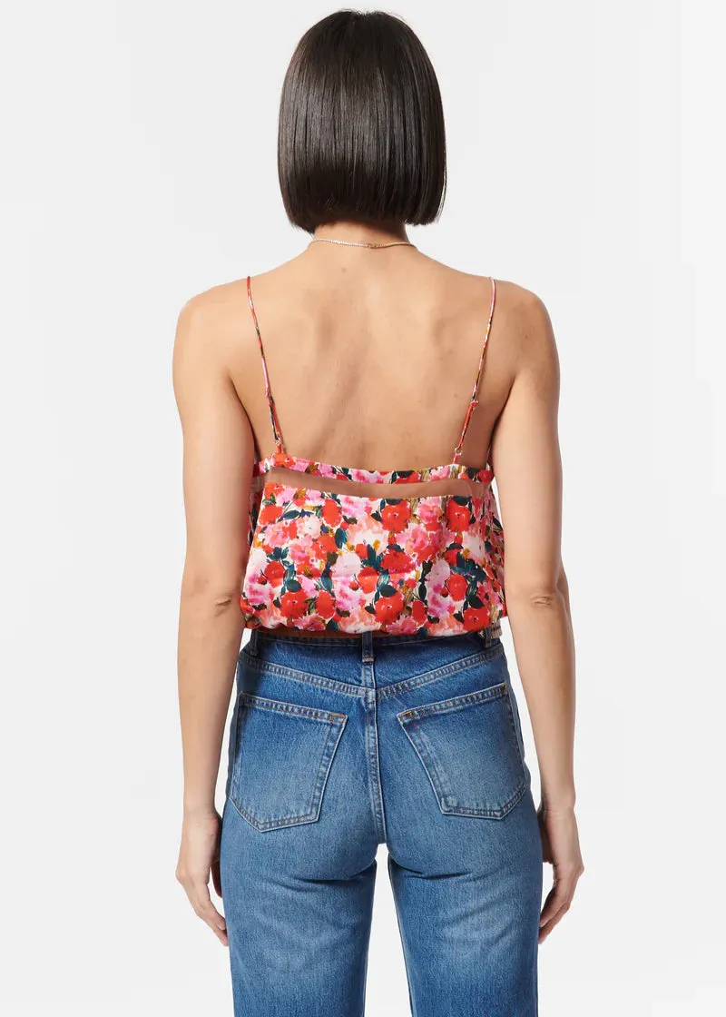 Kaira Camisole - Hyper Blossom