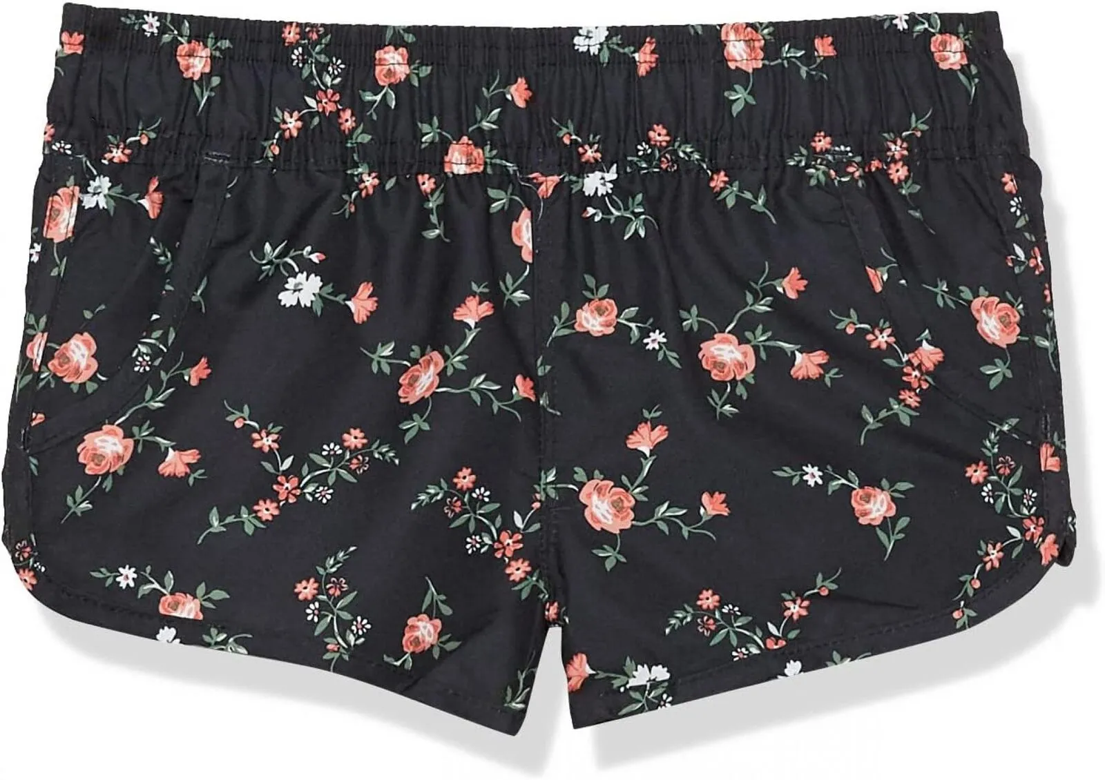 Kanu Surf Girls Standard Isabel UPF 50  Dry Beach Elastic Boardshort Black 7