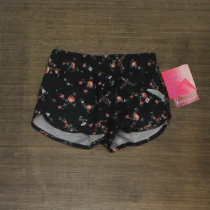 Kanu Surf Girls Standard Isabel UPF 50  Dry Beach Elastic Boardshort Black 7