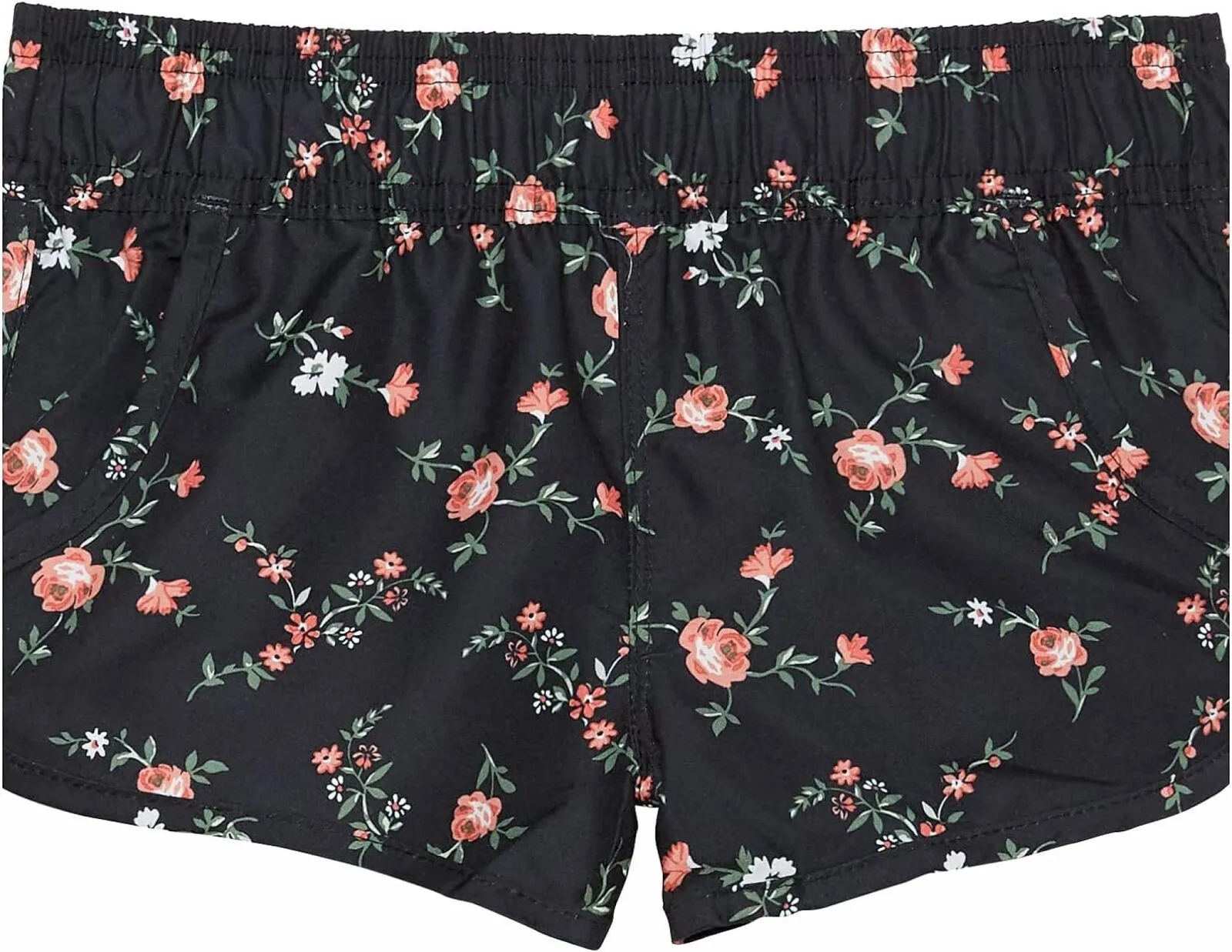 Kanu Surf Girls Standard Isabel UPF 50  Dry Beach Elastic Boardshort Black 7