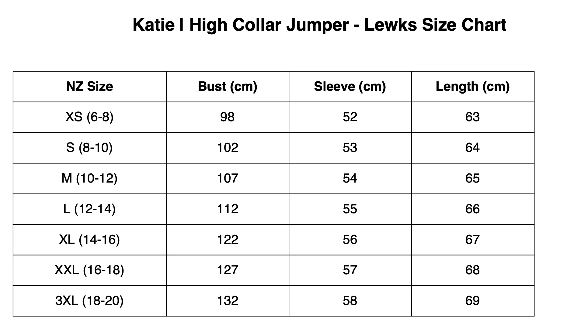Katie | High Collar Jumper