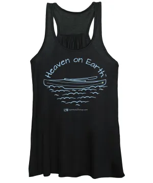 Kayaking Heaven On Earth - Women's Tank Top
