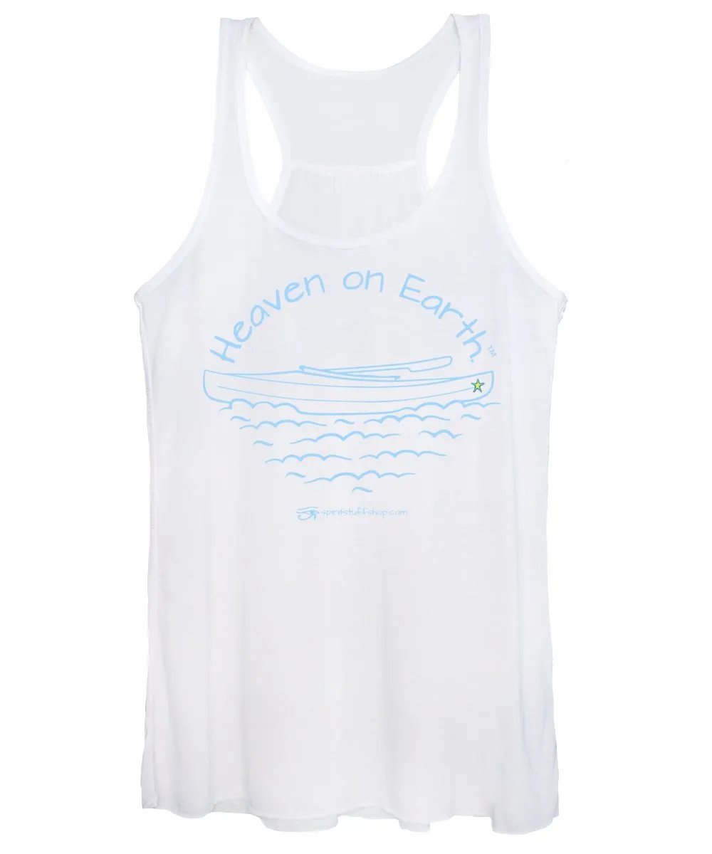 Kayaking Heaven On Earth - Women's Tank Top