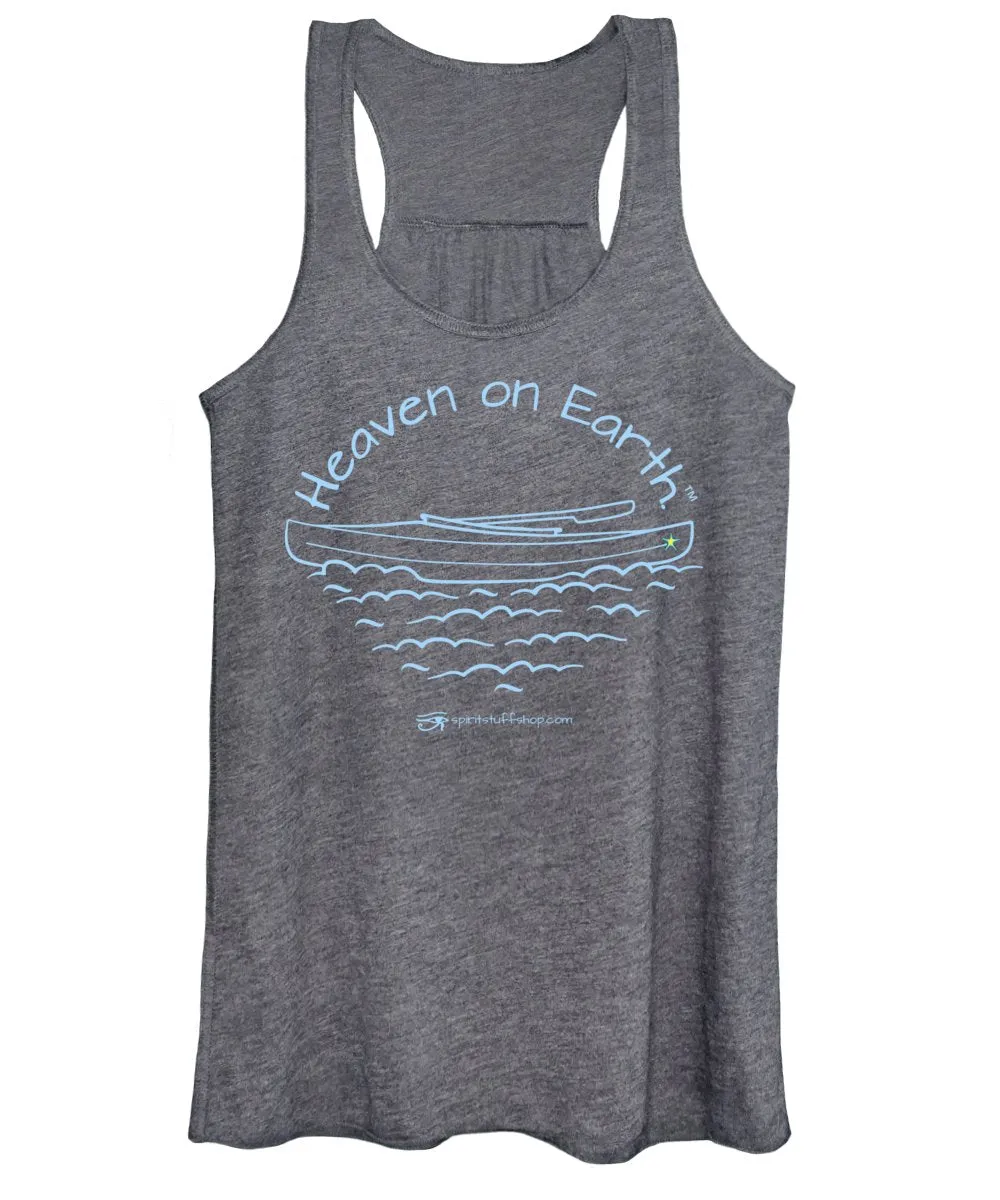 Kayaking Heaven On Earth - Women's Tank Top