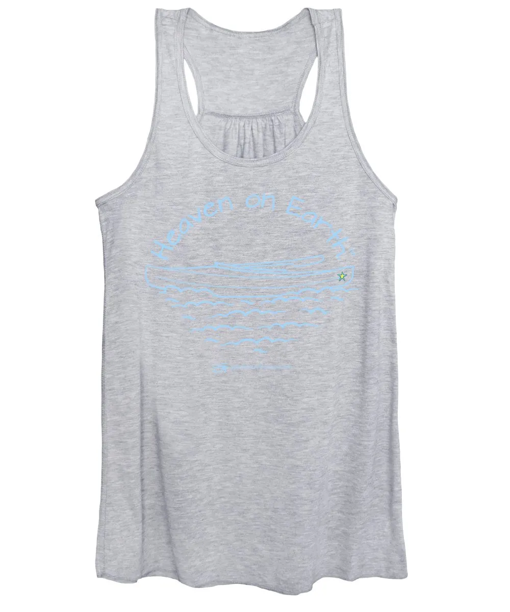 Kayaking Heaven On Earth - Women's Tank Top