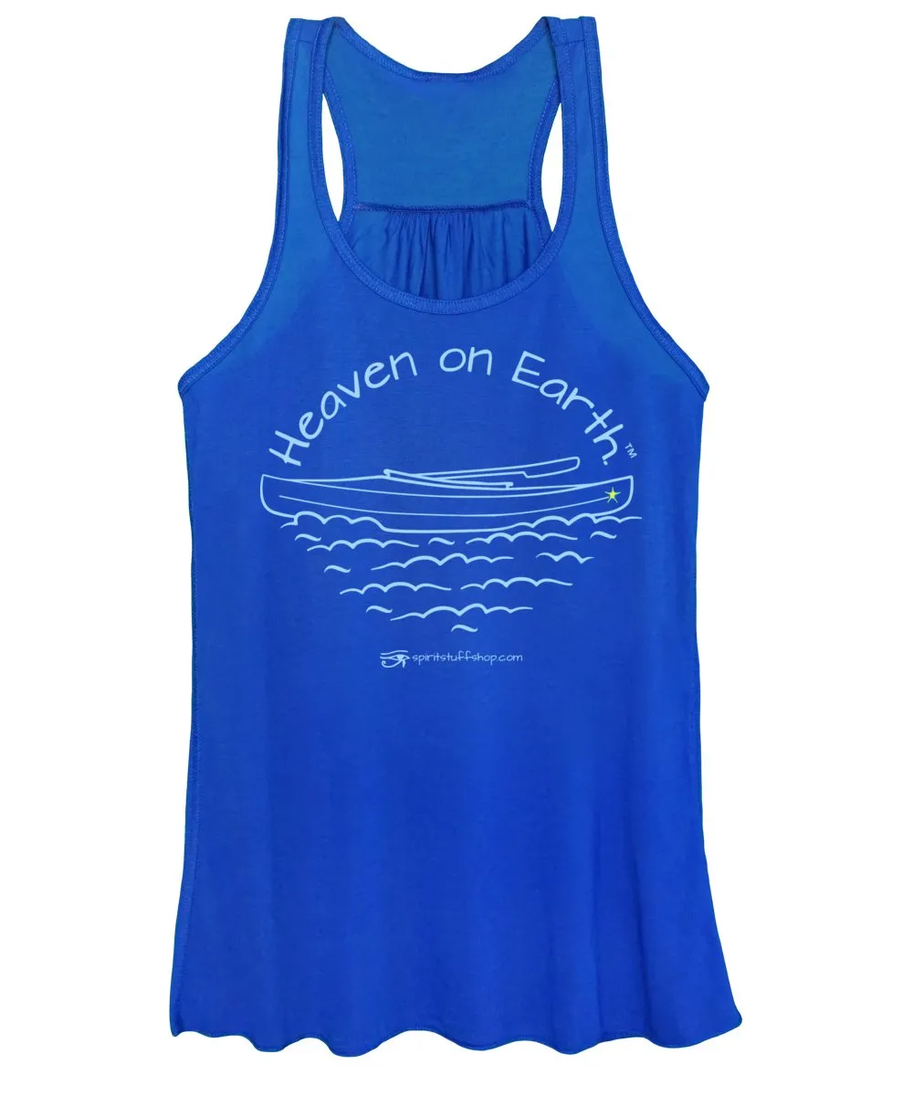 Kayaking Heaven On Earth - Women's Tank Top