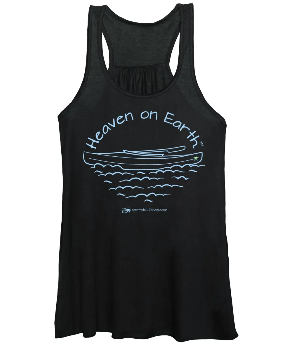 Kayaking Heaven On Earth - Women's Tank Top