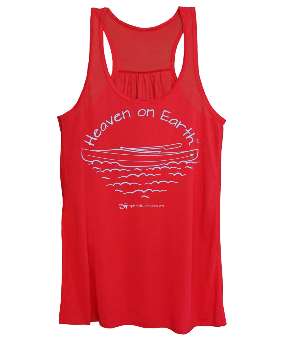 Kayaking Heaven On Earth - Women's Tank Top