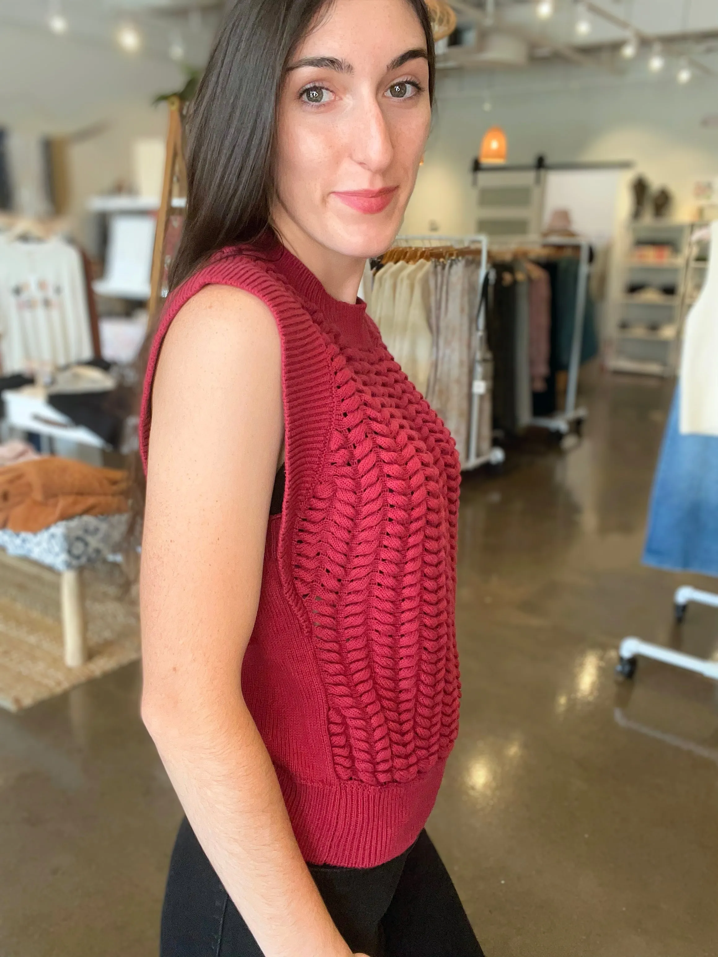 Keeley Sweater Vest