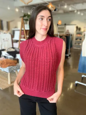 Keeley Sweater Vest