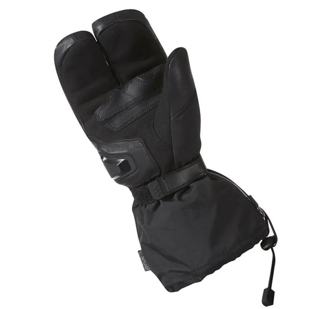 Keis 3-Finger Ultimate Warm Heated Motorcycle Gloves (G301)