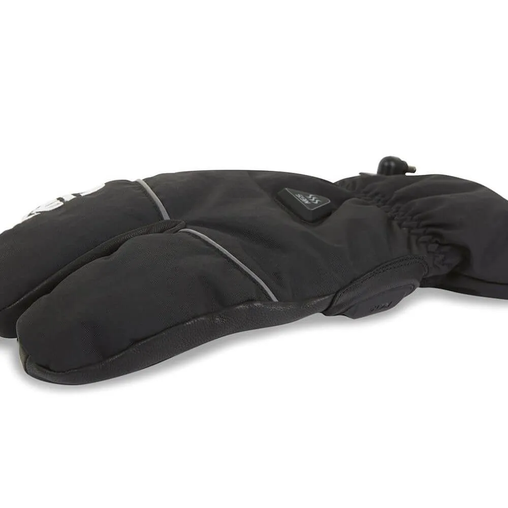Keis 3-Finger Ultimate Warm Heated Motorcycle Gloves (G301)