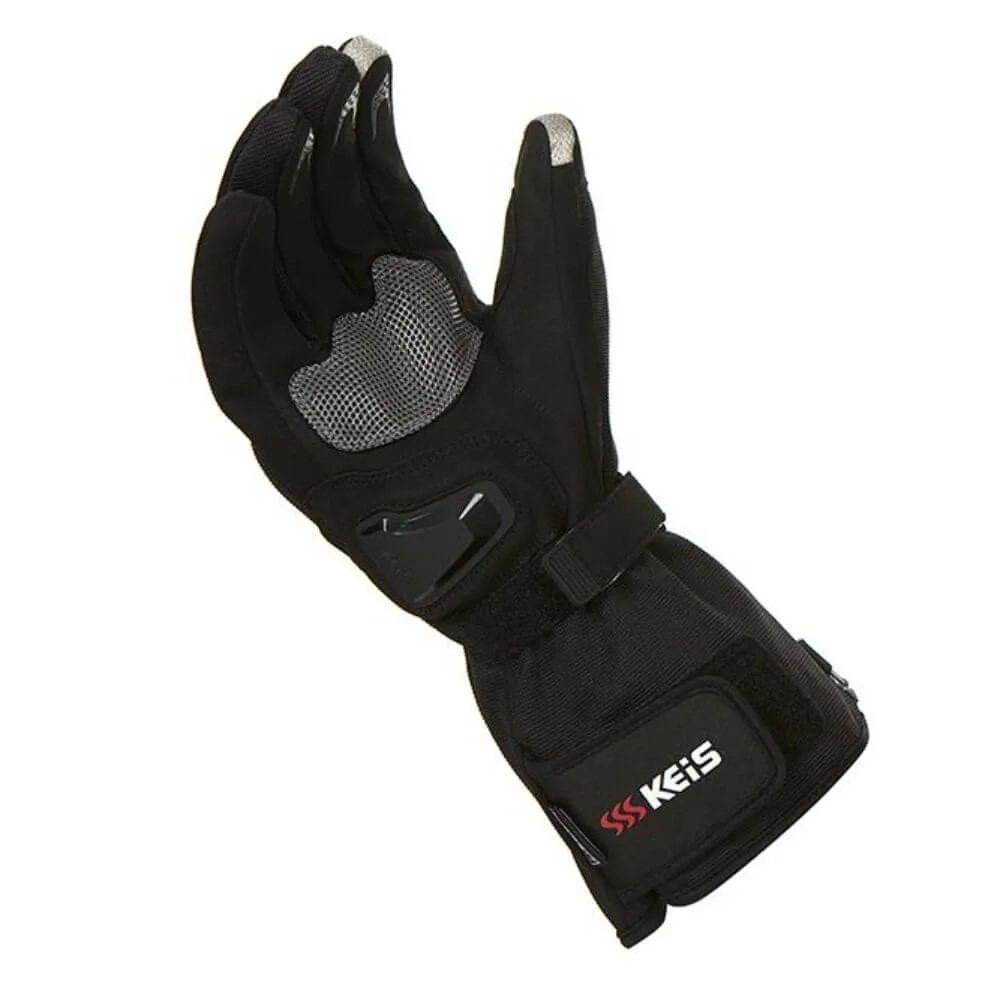 Keis Heated Motorcycle Gloves (G701)