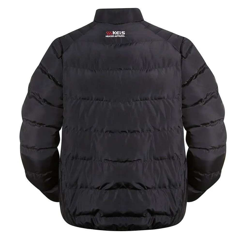Keis Premium Heated Puffer Leisure Unisex Jacket (J801)