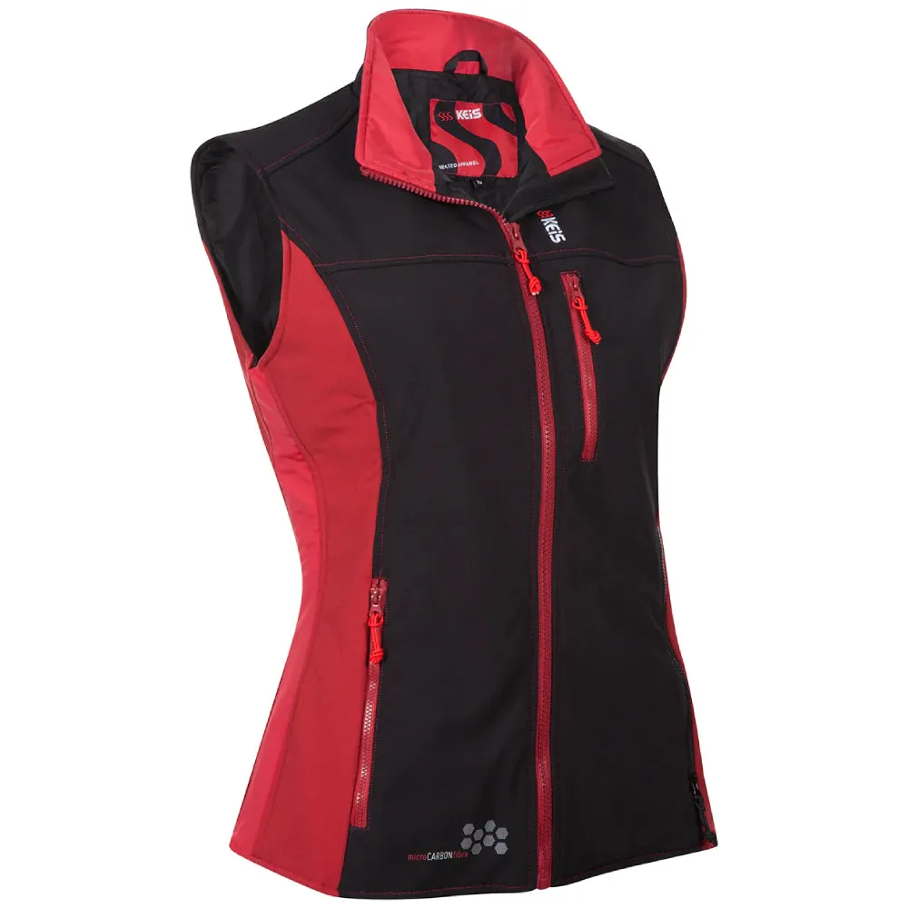 Keis Women's Heated Bodywarmer (B501W)