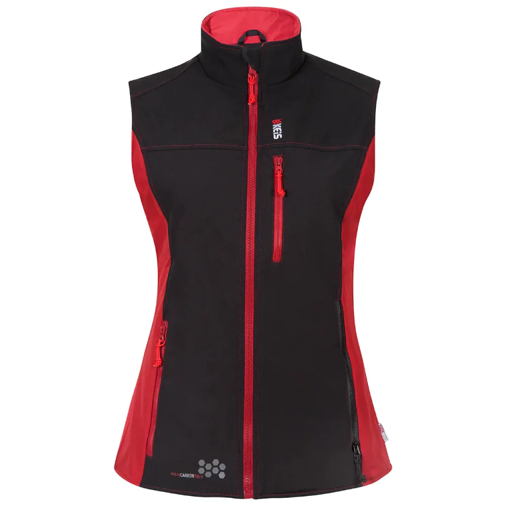 Keis Women's Heated Bodywarmer (B501W)