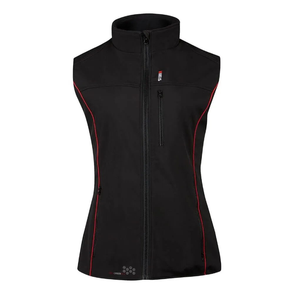 Keis Women's Premium Heated Bodywarmer (B501WRP)