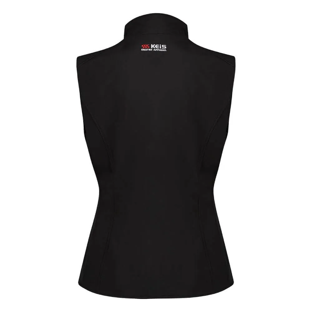 Keis Women's Premium Heated Bodywarmer (B501WRP)