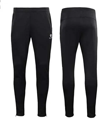 KELME Tracksuit Sets for Mens, Womens, Boys and Girls – 2 Piece Set Includes Track Jacket ans Pants (Dark Blue/White, X-Small (Adult))