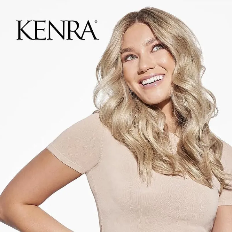 Kenra Thermal Styling Spray 19 | Heat Protection Spray | Firm Hold Heat-Activated Spray | Tames Frizz, Flyaways & Adds Shine | All Hair Types | 10 Fl. Oz