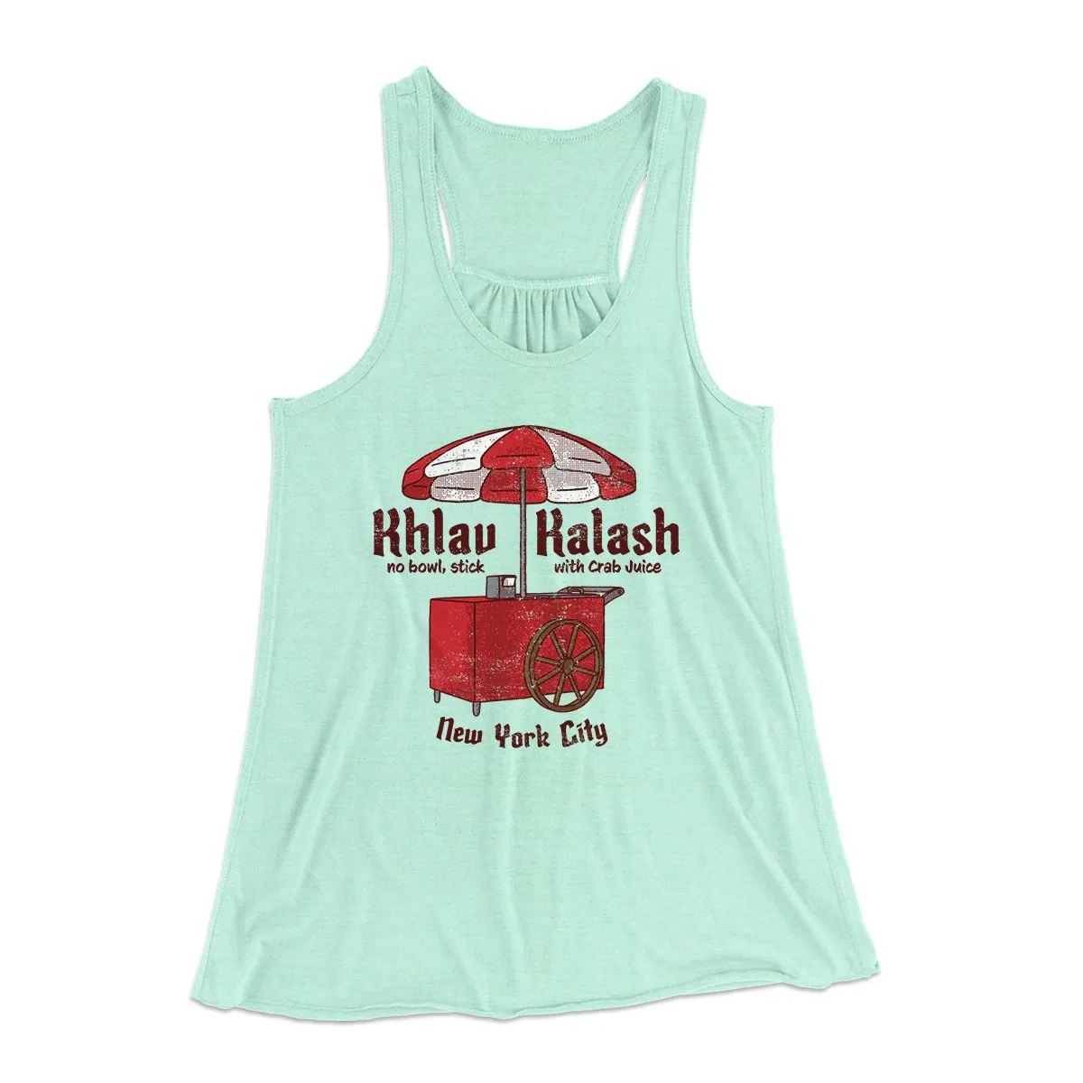 Khlav Kalash Women's Flowey Tank Top