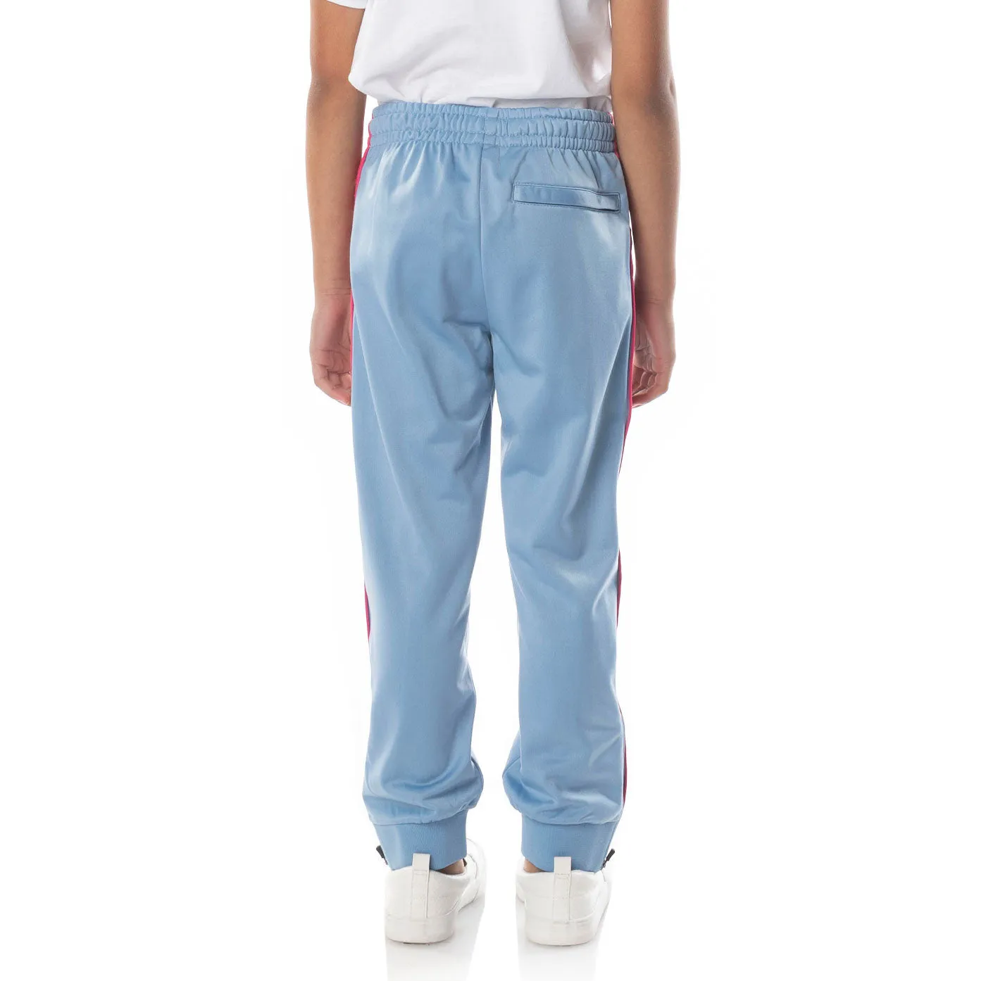 Kids 222 Banda Rastoriazz Trackpants - Light Blue Pink