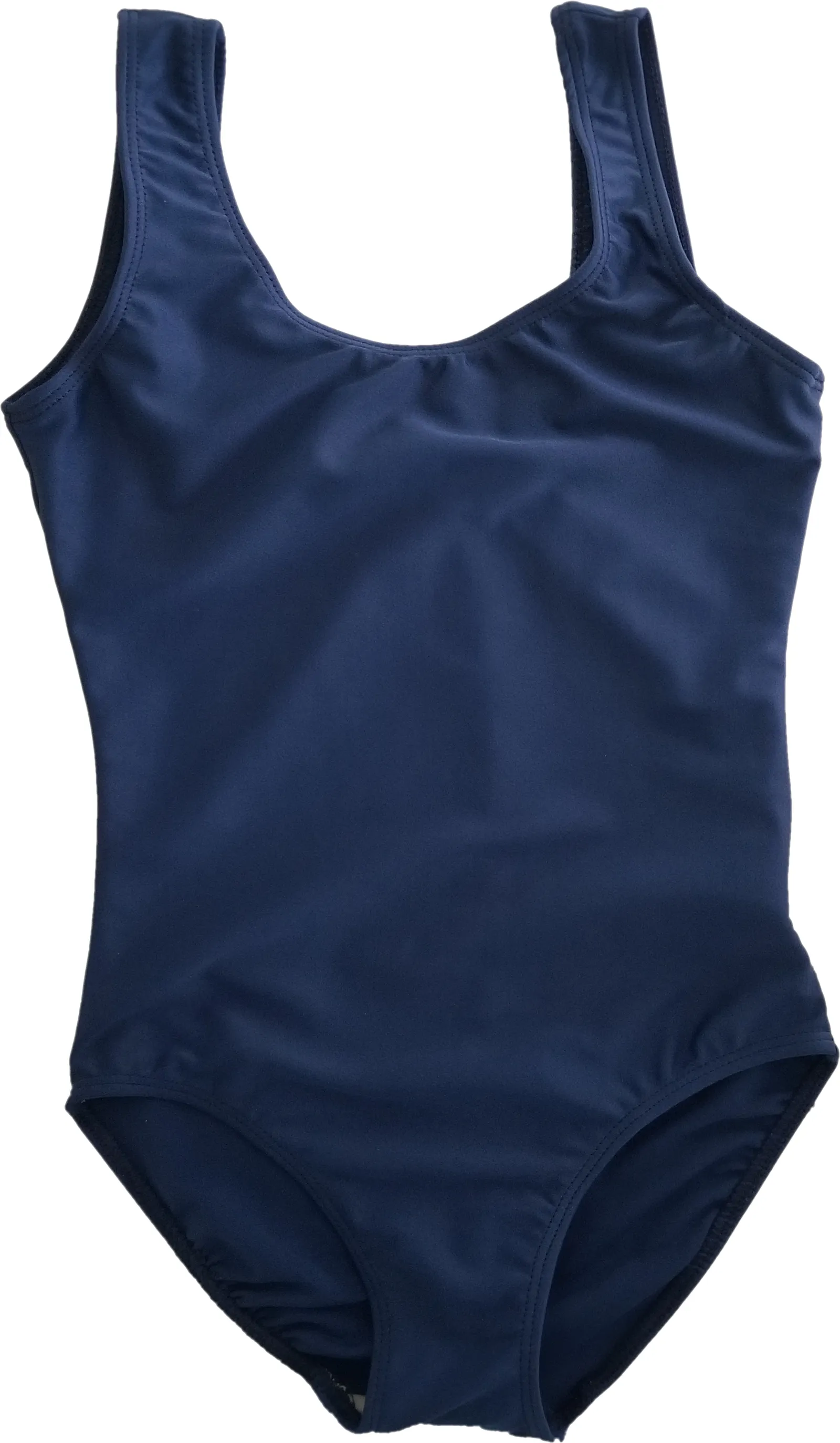 Kids Basic One Piece Bathing Suit