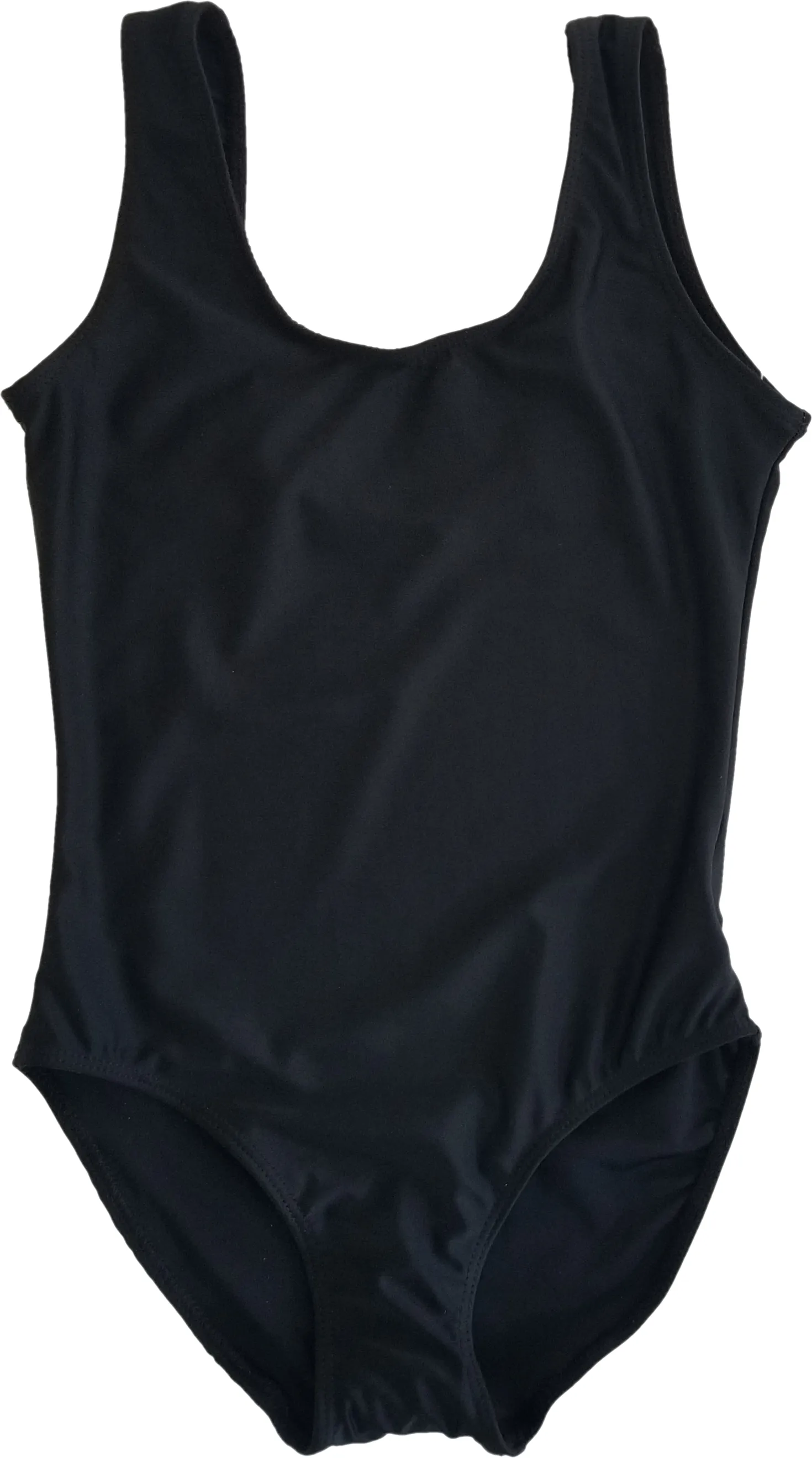 Kids Basic One Piece Bathing Suit