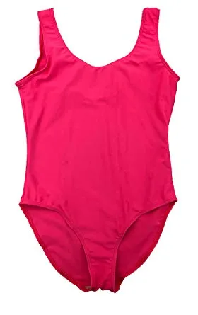 Kids Basic One Piece Bathing Suit
