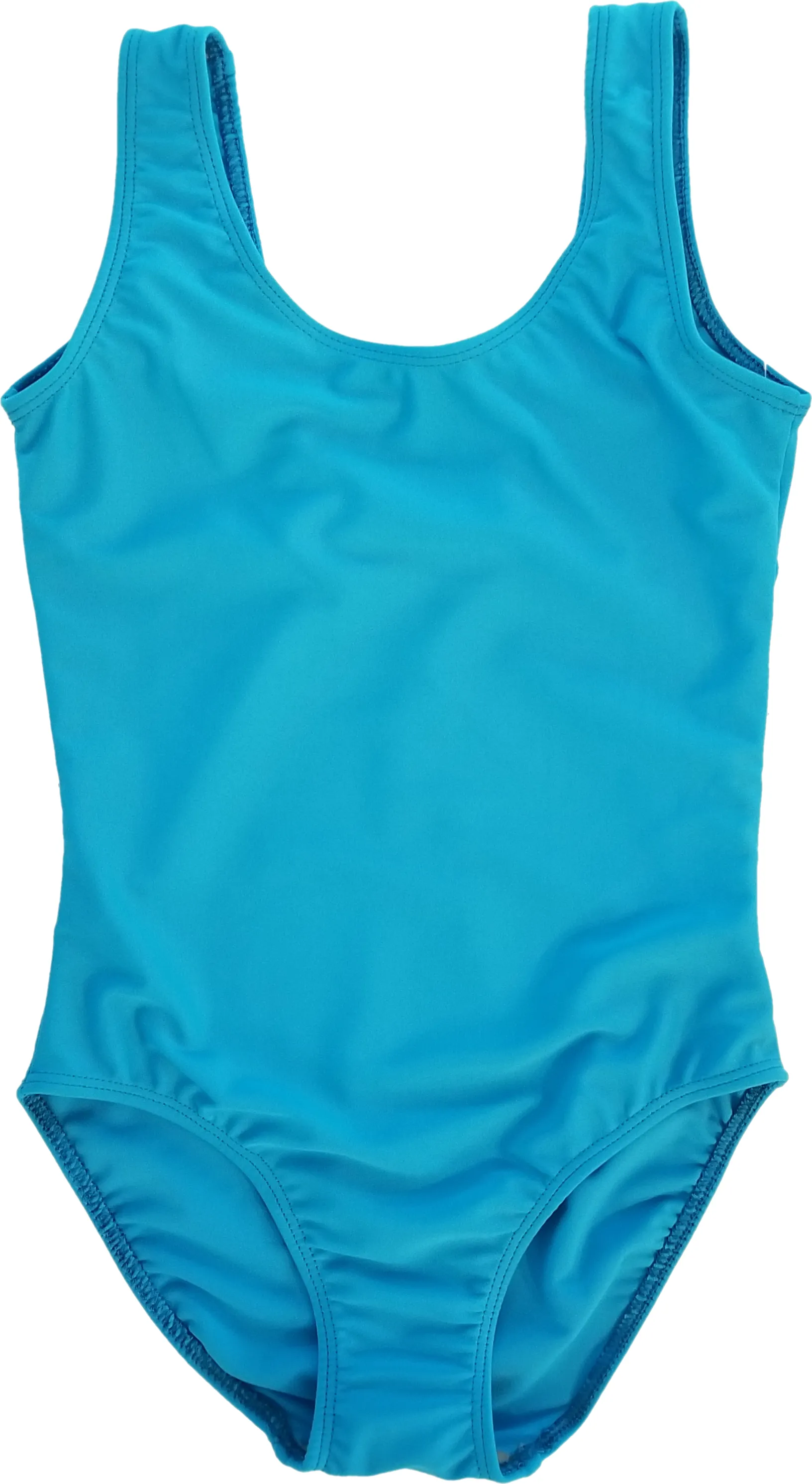 Kids Basic One Piece Bathing Suit
