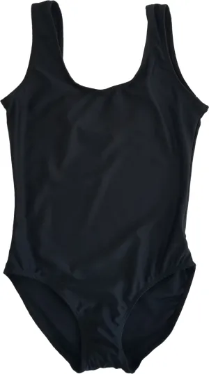Kids Basic One Piece Bathing Suit