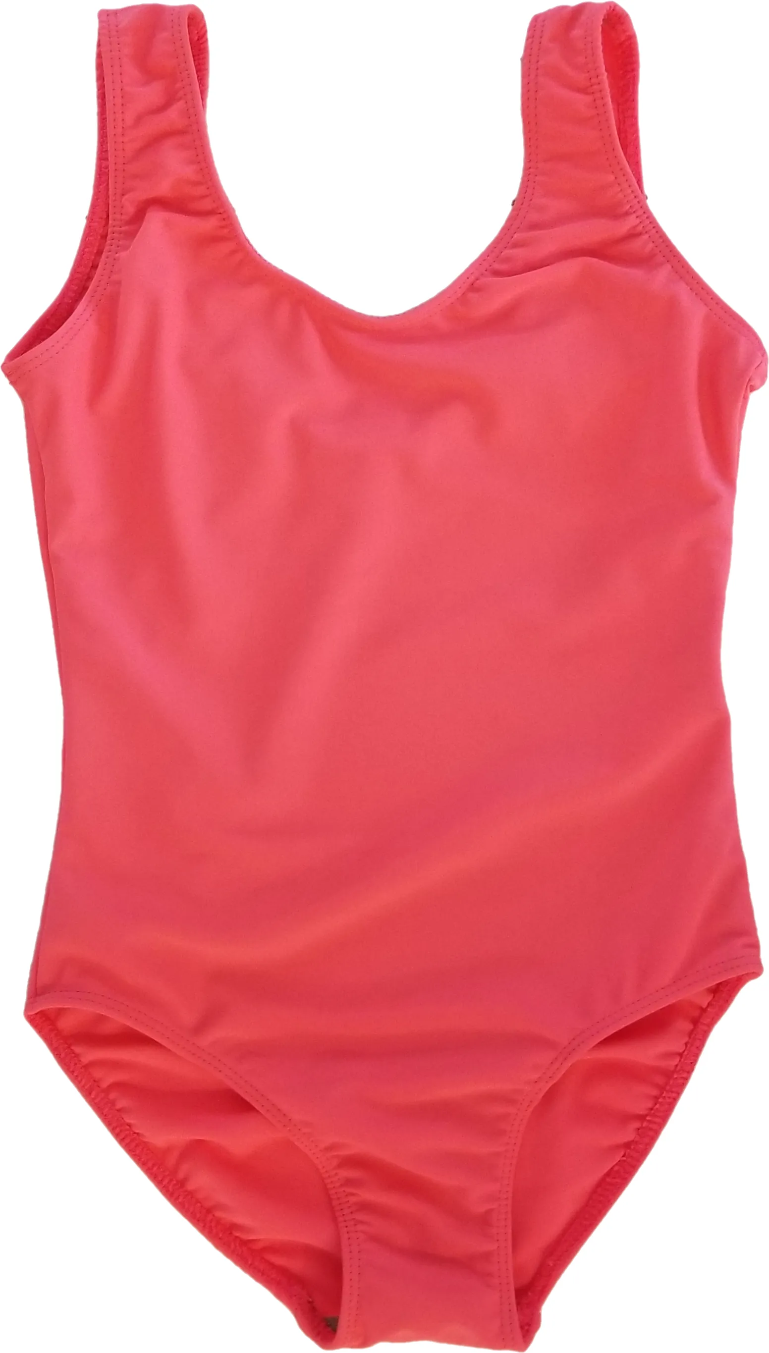 Kids Basic One Piece Bathing Suit