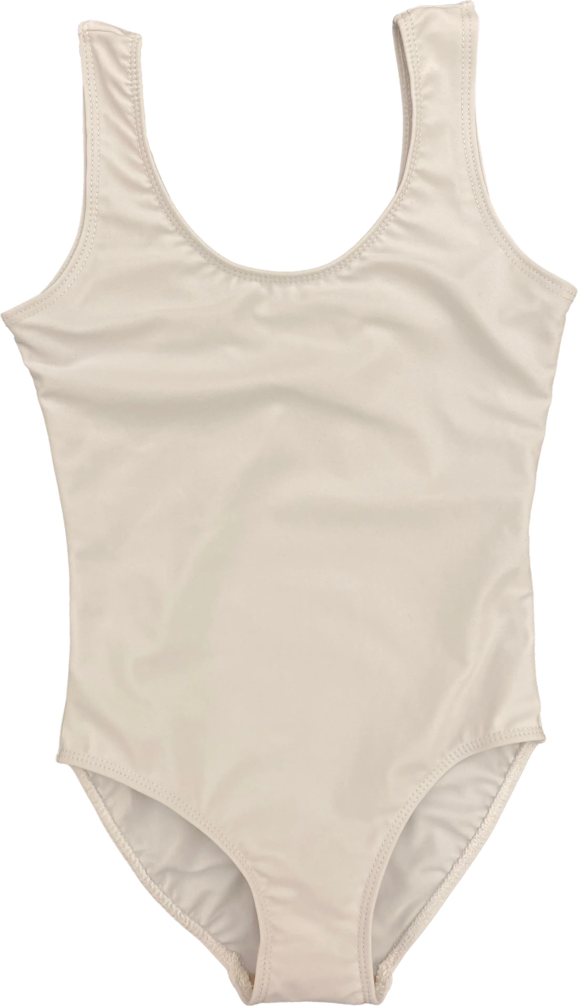 Kids Basic One Piece Bathing Suit