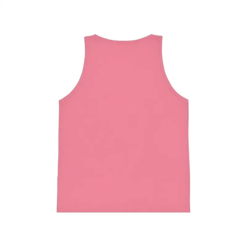Kids Jersey Tank Top: Neon Colors, Retail Fit, Lightweight Fabric