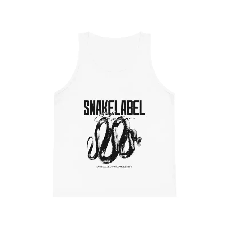 Kids Jersey Tank Top: Neon Colors, Retail Fit, Lightweight Fabric