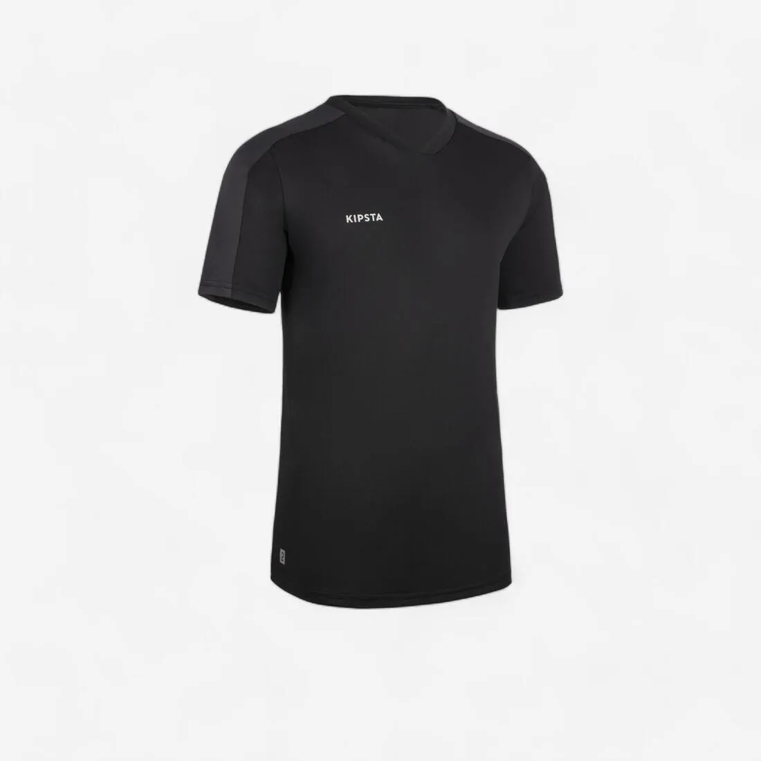 Kids' Short-Sleeved Football Shirt Essential
