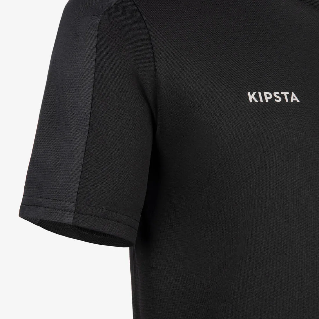 Kids' Short-Sleeved Football Shirt Essential