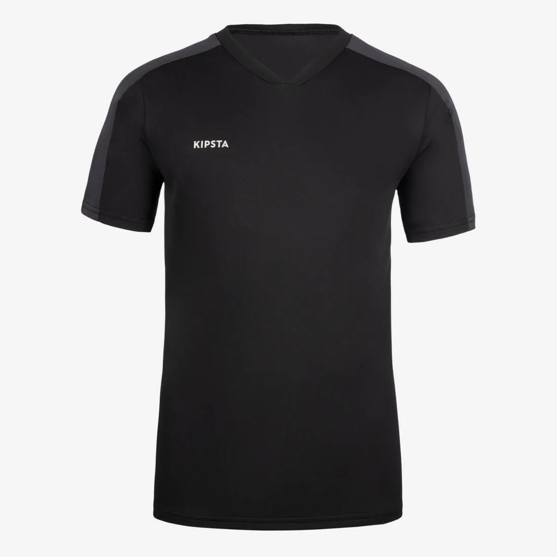 Kids' Short-Sleeved Football Shirt Essential