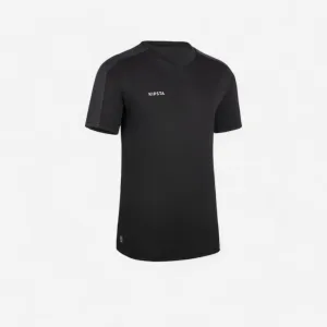 Kids' Short-Sleeved Football Shirt Essential
