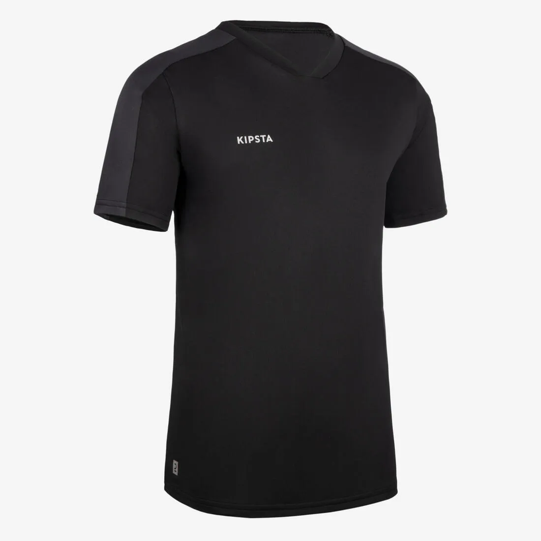 Kids' Short-Sleeved Football Shirt Essential